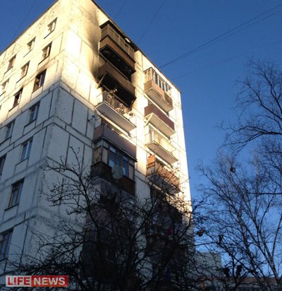 Двое детей выжили, прыгнув с 7 этажа на пожаре