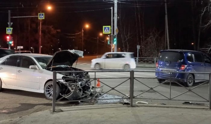 За прошедшую неделю в Иркутске и Иркутском районе произошло 11 ДТП