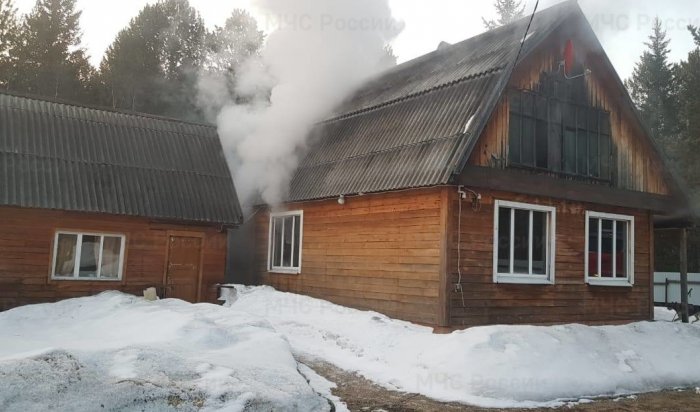 В Слюдянском районе пенсионерка погибла на пожаре