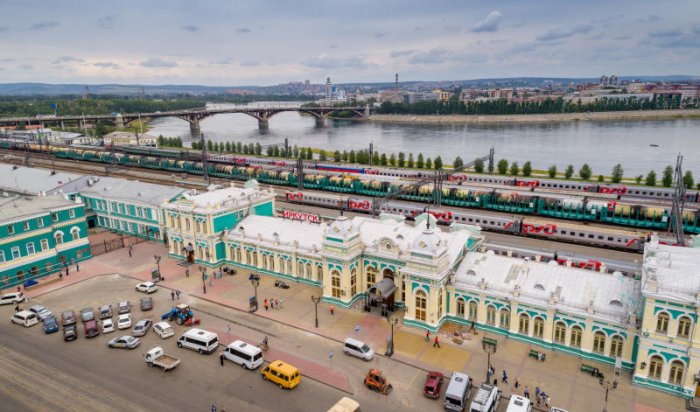 Привокзальная площадь лидирует в голосовании за объекты благоустройства в Иркутске
