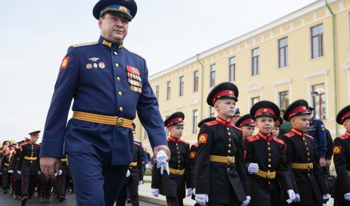 В Иркутске суворовцы впервые откроют торжественное шествие 9 мая