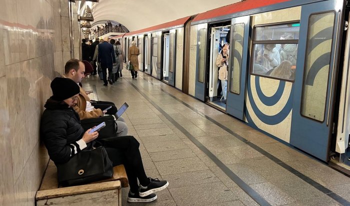 В новогодние каникулы жители Иркутска чаще становятся пассажирами московского метро