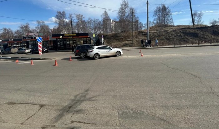 Десять детей пострадали в ДТП в Иркутске за прошедшую неделю