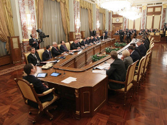 В Кремле назвали пять неэффективных министров