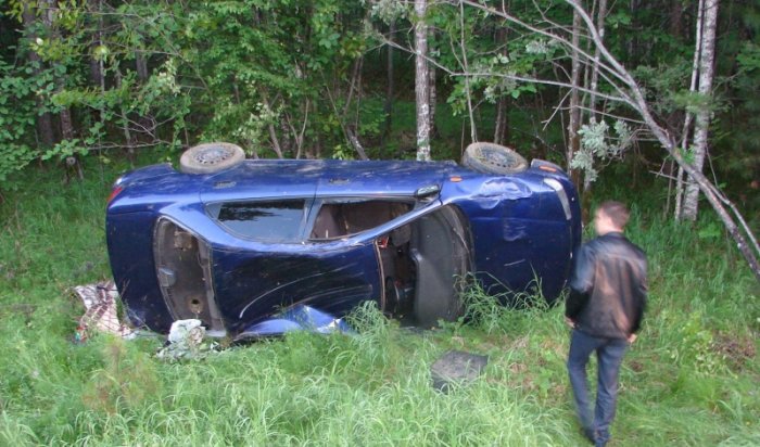 На трассе «Байкал» погиб водитель иномарки