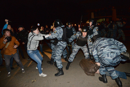 В Москве националисты и местные жители устроили массовые беспорядки