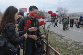 В Волгоградской области прошли похороны первых жертв теракта