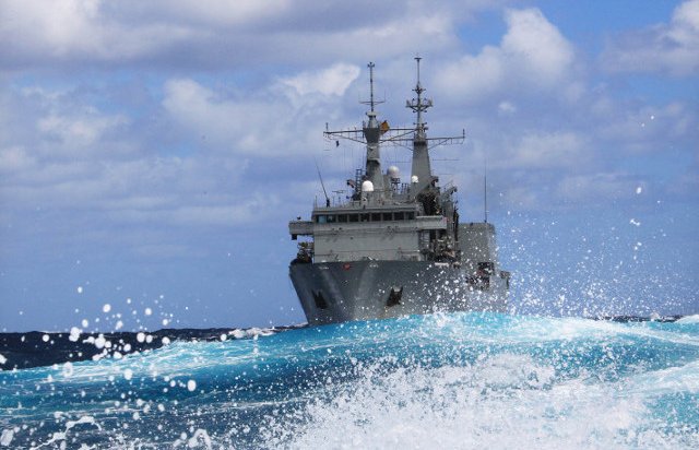 В районе Черного моря находятся два военных корабля США на экстренный случай во время Игр в Сочи