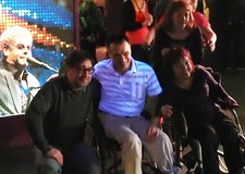 В Петербурге организовали дискотеки для инвалидов-колясочников