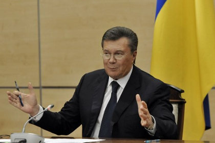 Интерпол получил запрос украинских властей об аресте Януковича