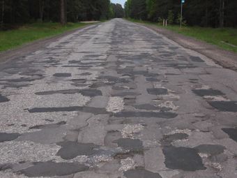Росавтодор опубликовал список участков федеральных трасс, которые будут отремонтированы в 2014 год