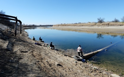 Крым опроверг перекрытие Украиной подачи воды на полуостров