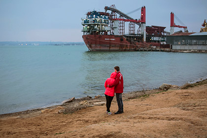 Транспортный коридор через Керченский пролив построят китайц
