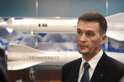 Гиперзвуковая ракета появится в России к 2020 год