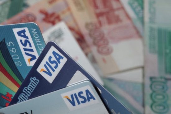 Visa и MasterCard остаются в России