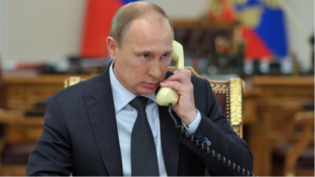 Владимир Путин: Россия направляет на Украину гуманитарный конвой