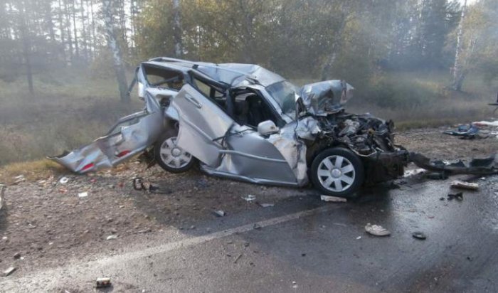 На трассе Ижевск – Можга произошла страшная авария с участием 9 автомобилей