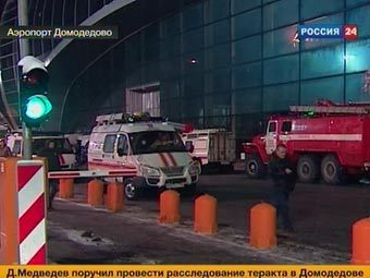 При взрыве в "Домодедово" пострадали 180 человек