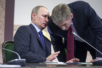 Песков заявил о готовности Путина к двусторонней встрече с Порошенко