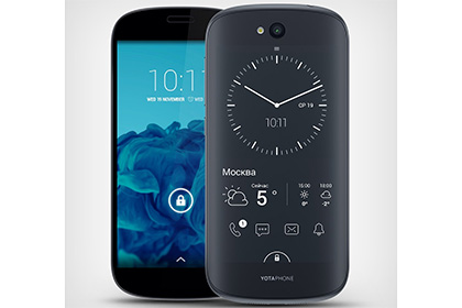 В России представили YotaPhone 2