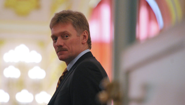 Песков назвал условие участия Путина в "нормандских" переговорах в Астане