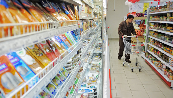 В России пик инфляции ожидается в марте-апреле 2015 года