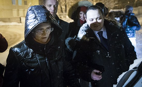 Светлану Давыдову, обвиняемую в госизмене, отпустили из СИЗО