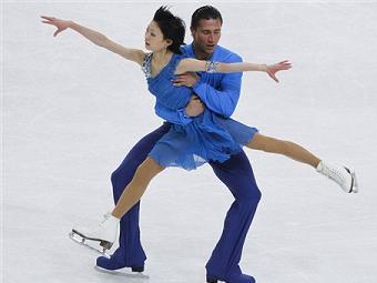 Российская пара выиграла серебро чемпионата Европы по фигурному катани
