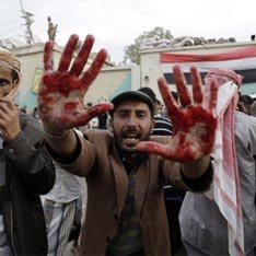 Столицу Йемена охватили уличные бои