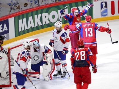 Второй раз на этом чемпионате мира Россия обыграла Норвеги