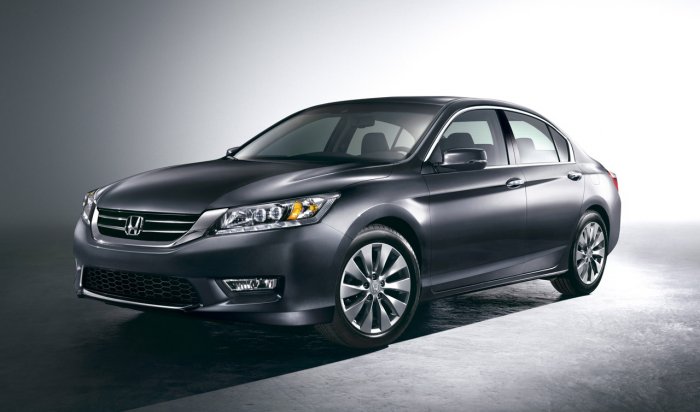 Honda опубликовала первые снимки нового поколения Accord