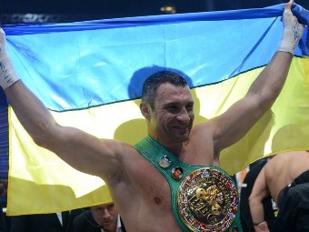 Виталий Кличко завершил боксерскую карьер