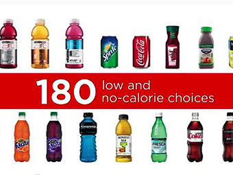 Coca-Cola впервые рассказала о проблеме ожирения в телерекламе