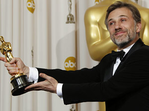 Кристоф Вальц получил «Оскар» за лучшую мужскую роль второго плана