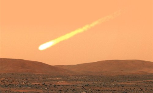 В 2014 году может произойти столкновение кометы C/2013 A1 с Марсом