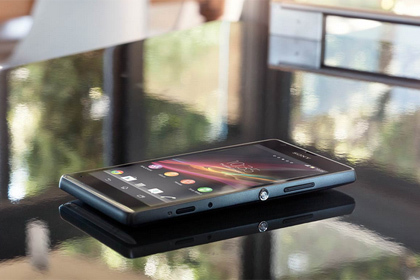 Sony показала два новых смартфона