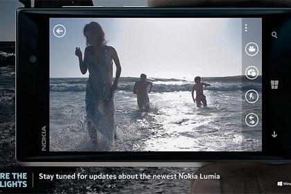 Nokia анонсировала новый «камерофон»