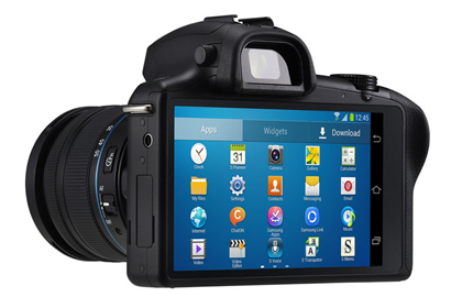 Samsung установила Android на фотоаппарат со сменной оптикой