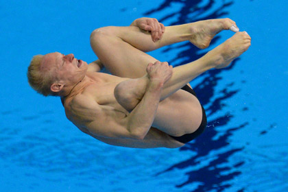 Россияне взяли золото и серебро на чемпионате Европы по прыжкам в вод