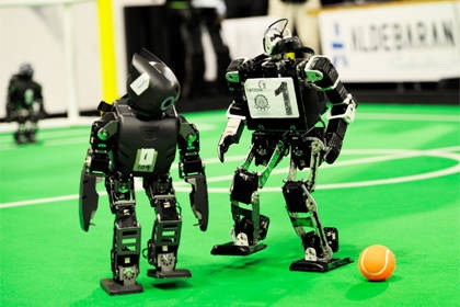 Завершился чемпионат мира по футболу среди роботов
