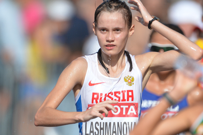 Олимпийская чемпионка принесла России второе золото на ЧМ по легкой атлетике