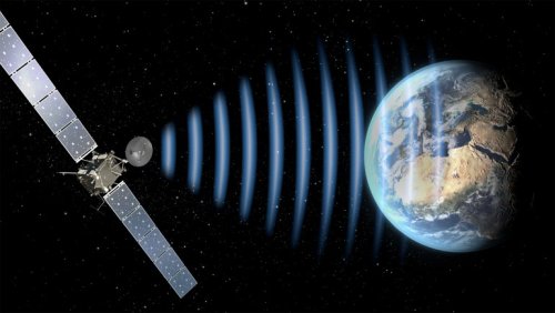 Космический аппарат Rosetta пробуждается от 31-месячного сна и устанавливает связь с Землей