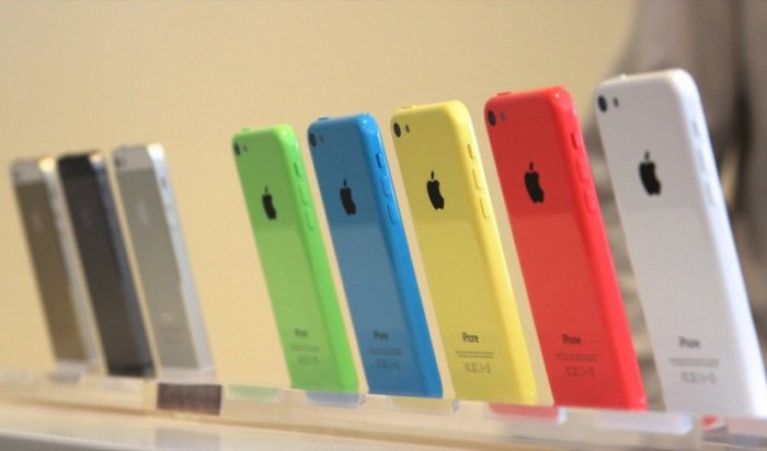 iPhone 5c продается гораздо хуже iPhone 5s