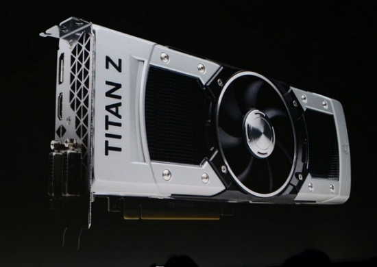 Nvidia представила двухпроцессорную карту GeForce GTX Titan Z