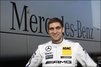 Виталий Петров будет выступать в DTM за команду Mücke Motorsport