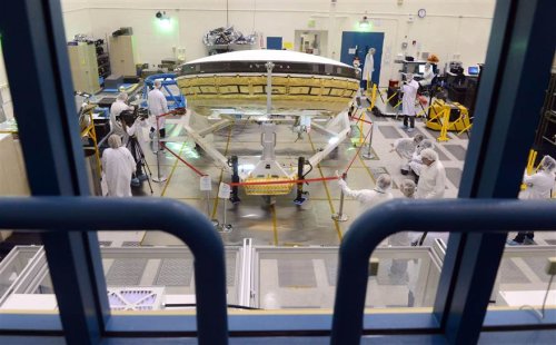 LDSD - надувная тормозная система, при помощи которой будут проводиться посадки на поверхность Марса