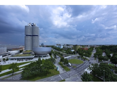 BMW построит завод в Калининграде