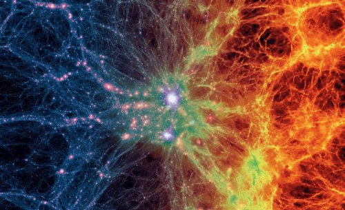 Астрономы создали невероятно реалистичную и подробную математическую модель Вселенной