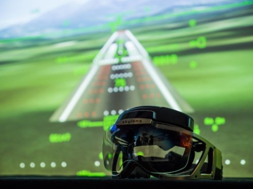 Skylens - система, которая позволит пилоту любого летательного аппарата использовать возможности дополненной реальности