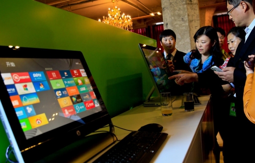 Китайцы назвали Windows 8 угрозой для стран